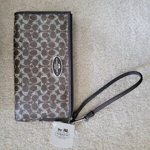 Coach wallet wristlet